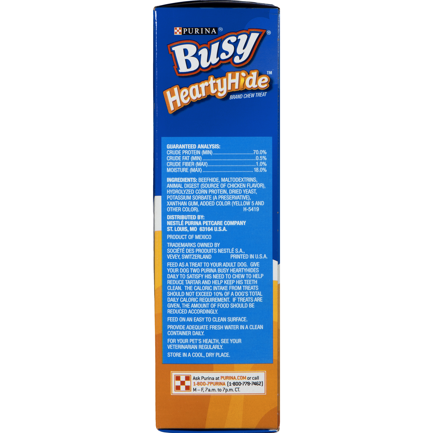 purina busy heartyhide chew treats