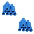 thumbnail image 2 of Speravity 8 Uds. Botas de cable de bujía 6 pulgadas 2500 ° funda protectora de protección térmica SBC BBC 350 454 para GM Chevy rojo Type1 NO1, 2 of 6