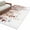 Brown, variant on Pink Eucalyptus Leaves 2'x3' Washable Rug, Summer Botanical Watercolor Non-Slip Soft Doormat Area Rugs for Entrance Bathroom Bedsides, Carpet for Kitchen Bedroom, Entryway Floor Mat