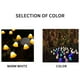 thumbnail image 4 of Kearding Mushroom Energía solar Decoración Garden Lamp String Cadena de luz impermeable, Warm White, 3.8m, 10LED Iluminación y accesorios vistoso 6.5 M 30LED, 4 of 6
