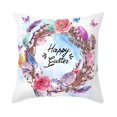 thumbnail image 1 of Heiheiup Pillowcase Easter Plush Digital Printed Household Linen Pillowcase Easter Pillowcase, 1 of 3