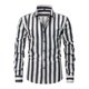 thumbnail image 1 of Ceisia Men Casual Solid Business Fashion Turn Gift Down Collar Long Sleeve Button Down Shirts, 1 of 4