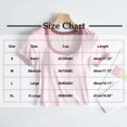 thumbnail image 3 of Nmnitkp Women's Pajamas Summer It Is Light And Breathable With Chest Pads & Short-sleeved T-shirts Tops And 100Cotton Pajamas, 3 of 4