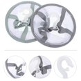thumbnail image 2 of MANLINGDA Hanging Mesh Basket Makeup Blender Drying Rack - 2pcs, 2 of 7