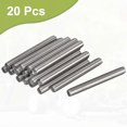 thumbnail image 3 of Fully Threaded Rod, M4-0.7 Thread Pitch, 50mm Length 304 Stainless Steel Bar Studs Rods, Right-Hand Threads 20pcs, 3 of 5