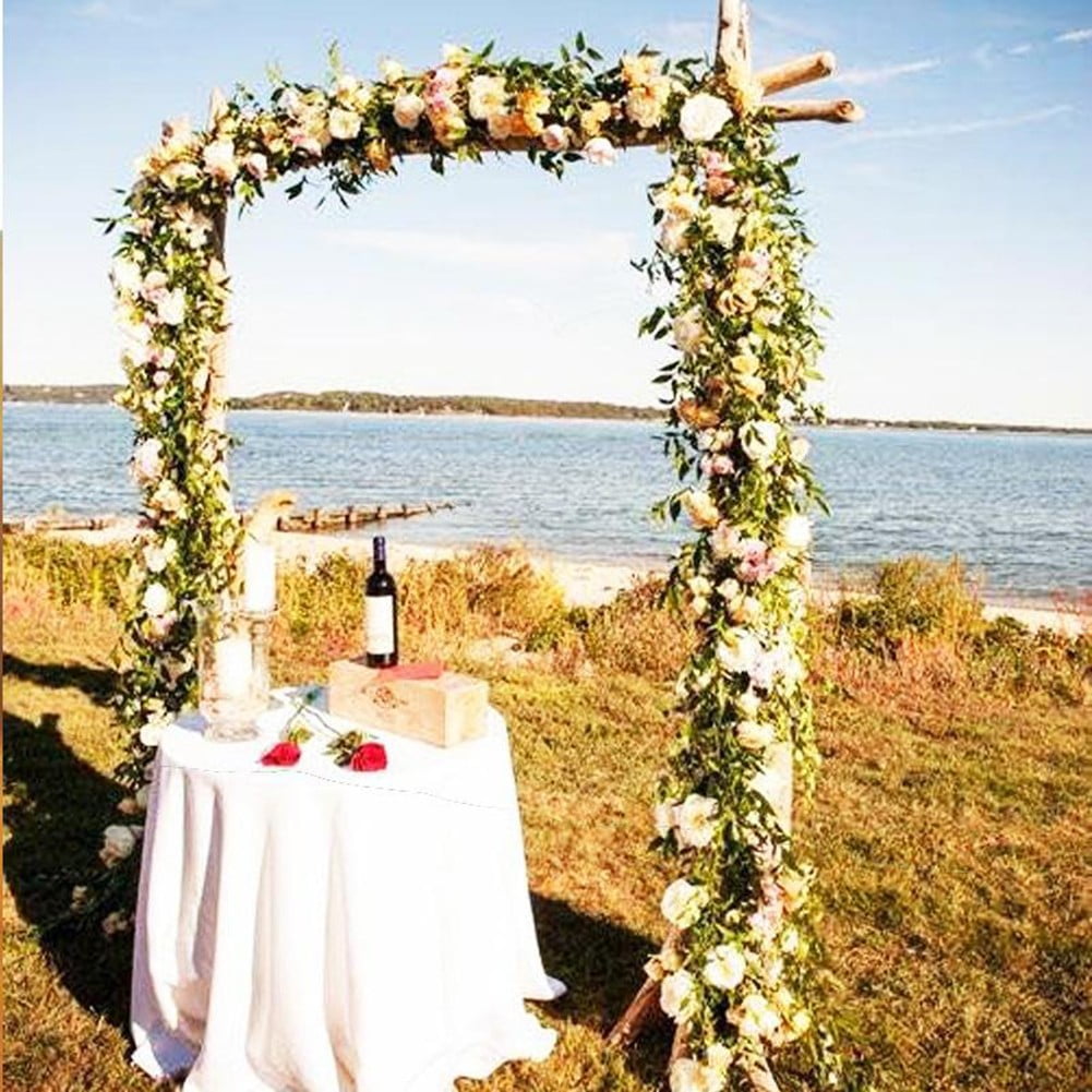 linyes 14PCS Wedding Garland Oasis Floral ArchFoam Blocks Fresh Cut Foams Base Garden Florist DIY Flower Arrangement Foams Mud Base