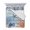 White Blue, variant on Quilts Full Size Bedding Set, Navy Blue Coastal Lightweight Quilted Comforter, Starfish Coral Summer Nautical Wooden Soft Reversible Bedspread Coverlet with Pillow Covers for All Season, 78" x 90"