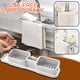 thumbnail image 1 of ¡Ahorra con Ofertas!, Organizador de almacenamiento de jabón y esponja para grifo de fregadero de cocina, estante para paños Akmoler, 1 of 9