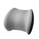 thumbnail image 3 of Almohada de apoyo lumbar para asiento, suave, ahorra espacio, cómoda, accesorio para silla de oficina Gris, 3 of 9