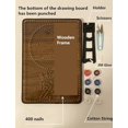 thumbnail image 2 of Basketball String Art Kit with Stand. Simple Decorative DIY String Art Craft Kit M1-3 DHACE28055, 2 of 4