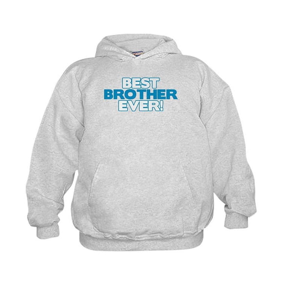 CafePress - Best Brother Ever - Kids Hooded Sweatshirt, Classic Hoodie