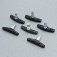 thumbnail image 4 of Shisuyan V Brake Pads Rubber 1 Pair 2.8x1.6x0.6in, 4 of 8