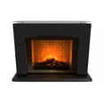 thumbnail image 2 of Warm Fireplace Wall Decal by Wallmonkeys Peel and Stick Graphic (24 in W x 18 in H) WM233649, 2 of 4
