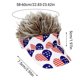 thumbnail image 3 of Gorra de Béisbol con Rayas y Estrellas Patrióticas: Diseño Clásico Bordado para Actividades Al Aire Libre, Tejido Cómodo y Transpirable con Correa Ajustable, Protección Solar para El Trayecto Diario, 3 of 5