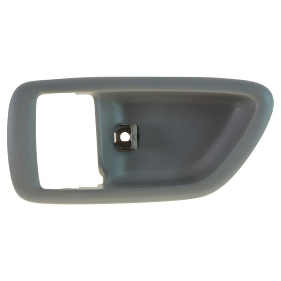 TRQ Door Handle Bezel Driver Side Front Rear Charcoal for Tundra Sequoia DHA65261