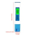 Isvgxsz 2024 New Clearance Home Decor Acidity Meter Pen Temperature