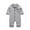 Light Gray, variant on MEZZALL Baby Long Sleeve Pajamas Clothing Spring Fall Baby Home Onesie Children Clothing Stylish Loungewear, Pink, 3-6 Months