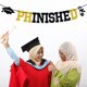 thumbnail image 5 of Banner Miss Onederful Phinished Graduación Dorado Negro, 5 of 7