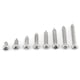 thumbnail image 1 of Stainless Steel 304 Self tapping Screws for Woodworking Plastic (Pan head), 1 of 3