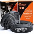 thumbnail interactive-video image 1 of Pirelli P Zero SmarTube – 700 X 23-32c Inner Tube With 60mm Presta Valve, Yellow 1 of 2