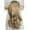 2#, variant on Silike 24" Long Wavy Clip in Half Head Tied Wig Premium Japanese Synthetic Fibers Hair Extensions for Women, 210g, Natural Looking Voluminous Waves for Added Length & Thickness, Heat Resistant
