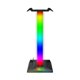 thumbnail image 1 of Soporte para auriculares RGB Puerto USB dual Control táctil Escritorio Soporte para auriculares para juegos Hugtrwg  Para estrenar, 1 of 6