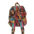 thumbnail image 3 of Bravo! Women's Backpack Island Tropical Pattern Rucksack Drawstring, 3 of 3