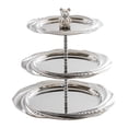 thumbnail image 1 of Pantalada de calzado de cupcake de horario con figura de oso pequeño Fashion Fashion Versatile Fruit Plate Bany para el cumpleaños de la cocina 20 cm 24 cm 28 cm, 1 of 8