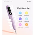 thumbnail image 6 of MelodySusie PC90G Portable Rechargeable Nail Drill, 20000 RPM Nail File Kit for for Acrylic & Gel Nails, Home & Salon - Purple, 6 of 6