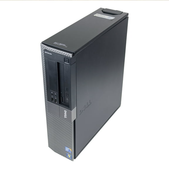Restored Dell Optiplex 390 Desktop I3-2120 Dual Core 3.3Ghz 4Gb 1TB DVDRW HDMI   Wireless Windows 10 64 Bit (Refurbished)