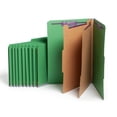 thumbnail image 1 of Carpetas SMEAD de cartón prensado, tamaño legal, con SafeShield, 10 unidades, 1 of 8