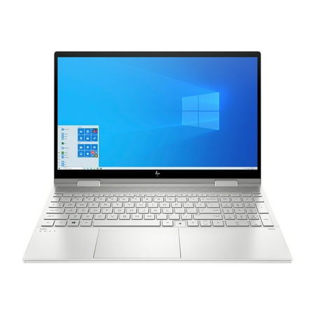 HP ENVY x360 15m-ed0013dx 15.6" FHD Touchscreen Laptop, Intel Core i5, 8GB RAM, 256GB SSD, Windows 10 Home, Natural Silver, 9HP23UA#ABA