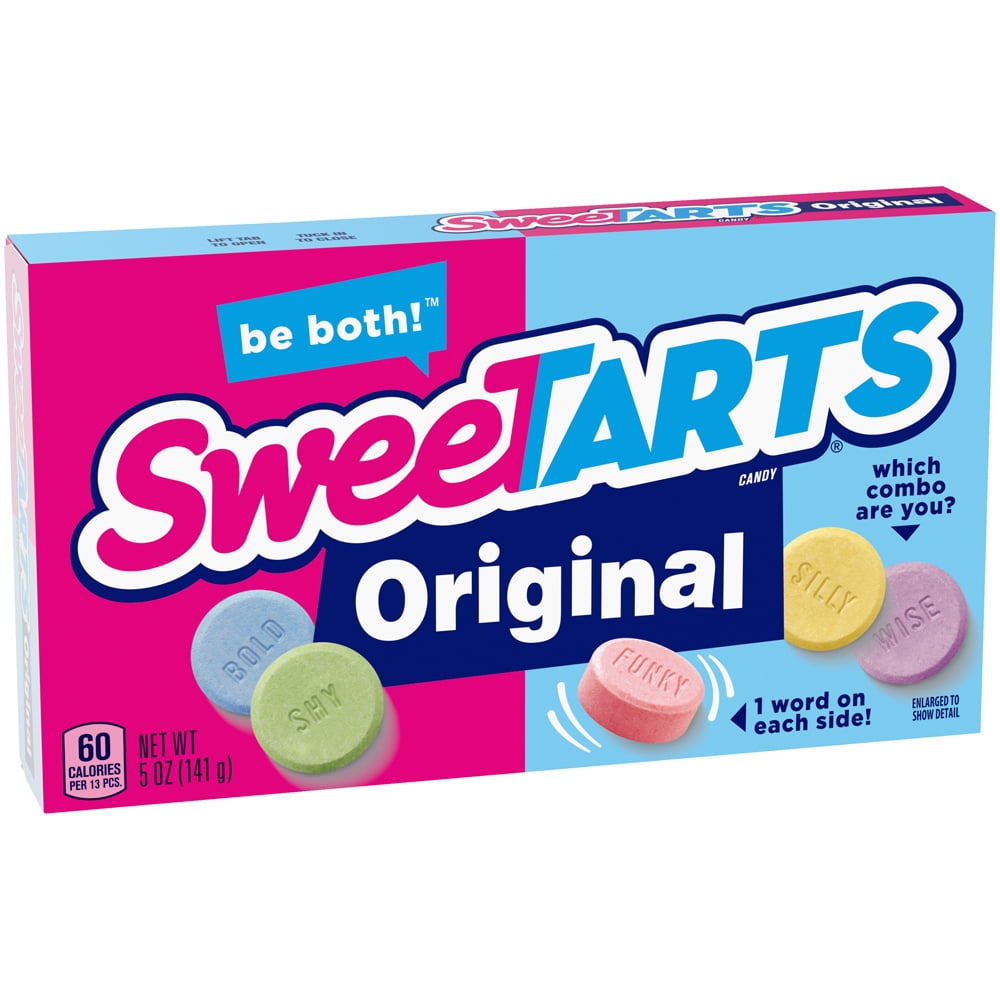 SweeTARTS Original Hard Candy Theater Box, 5.0 oz (10 count)