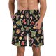 thumbnail image 1 of Balery Christmas Tree Decoration Traje de Baño Estilo Hawaiano para Hombre, Shorts de Secado Rápido con Bolsillos-Medium, 1 of 6