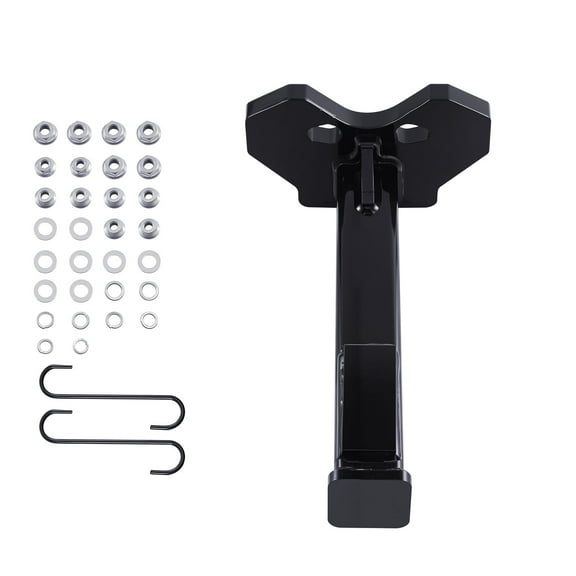 KFFKFF Wheel Bearing Hub Removal Tool Kit, Compatible with Various Axle Bolt Hubs 5, 6, 8 Lug, Universal Hub Puller with Nuts & Washers