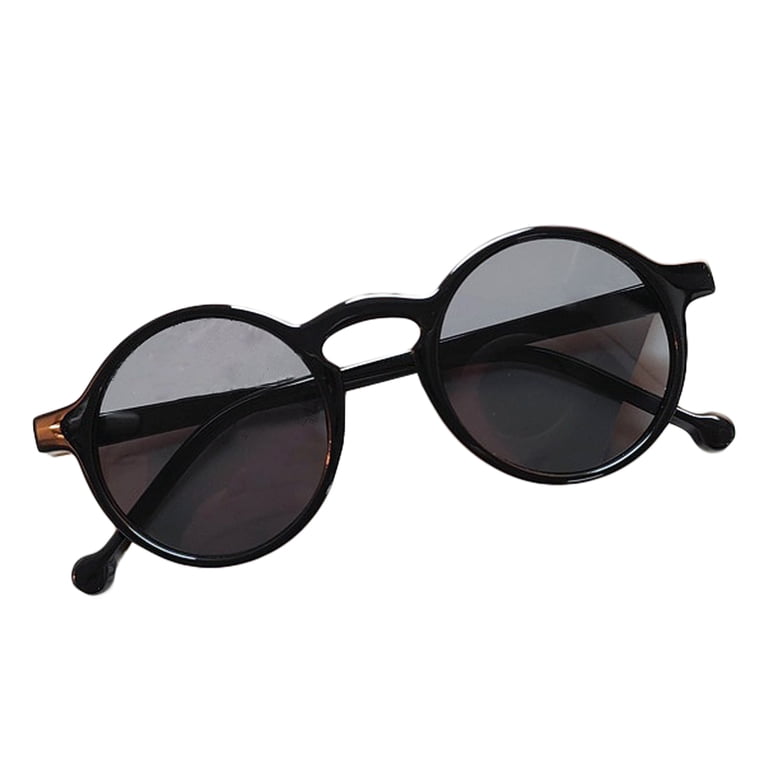 Inevnen Child Small Round Classic Polarized Sunglasses  display picture 2