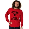 thumbnail image 4 of Handstand Posse Lets Play Gymnastics Men's Long Sleeve Tee T Shirt Brisco Brands X, 4 of 6