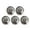 5, variant on LR41/AG3 Highly Power Button Coin Cell Batteries Coin Cell Battery 1.5V Button Battery for Watch Remote Powers Supply