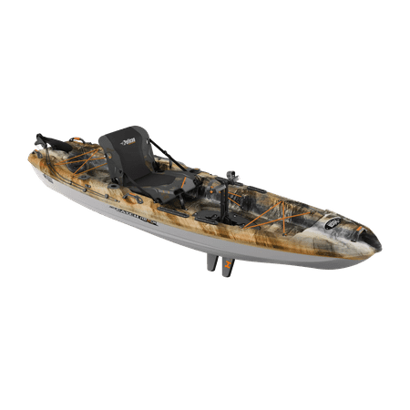 Pelican Catch 130 Hydryve II Sit-On-Top Fishing Kayak, 13' - Sandstone
