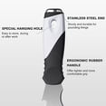 thumbnail image 4 of Woeilo -Putty Knife, Paint Scraper 10 in 1 Putty Knife Multi-Use Painters Tool, Taping Knife, Paint Scraper Tool for Wood, Metal Scraper with Hammer End, Razor Blade Scraper, Spackle Tool, 4 of 5