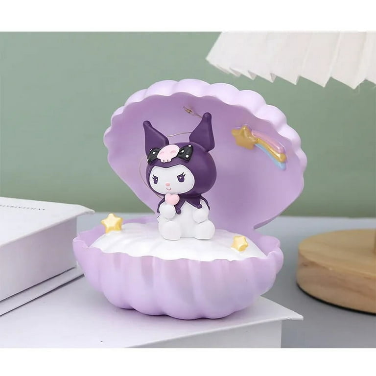 Sanrio Toy Kuromi Cinnamonroll My Melody Led Light Creative Shells