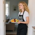 thumbnail image 4 of Funny Aprons for Women with 2 Pockets, Adjustable Water Resistant Cooking Apron Gifts for Christmas Mother''s Day, 4 of 6