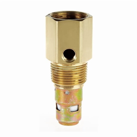 Conrader Check Valve,0 to 30 CFM,3/4" (F)NPT CTB3434