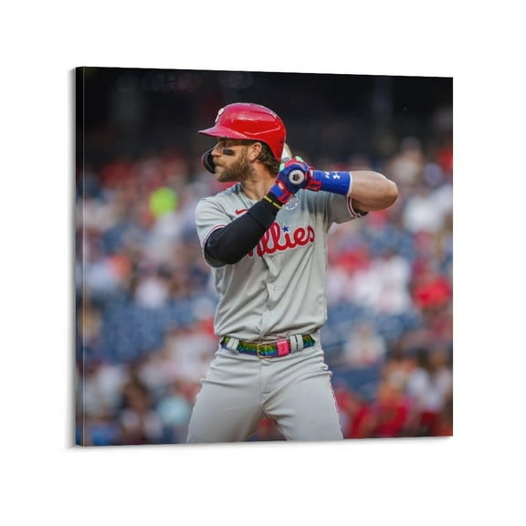 Bryce Harper Poster Poster Album Cover Posters for Bedroom Wall Art Canvas Posters Music Album Cover Poster