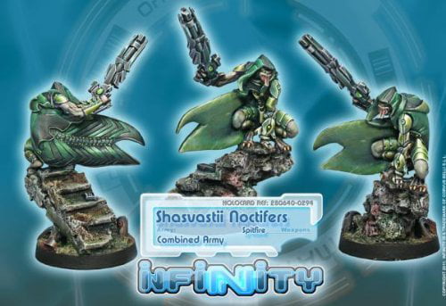 Noctifers Spitfire Infinity Corvus Belli New In Box Combined Army 