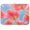 Tulips in Light Blue Tones, variant on Iauyy Dish Drying Mat for Kitchen Counter, Super Absorbent & Hanging 16x18 / 18x24 Inch (S/M) Two White Buttercups