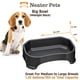 thumbnail image 2 of Neater Pet Brands Big Bowl - Cuenco De Agua Extra Grande Para Perros (Capacidad De 1,25 Galones/160 Oz) - Cuenco Enorme Para Mascotas De Gran Tamaño - Negro Medianoche, 2 of 5