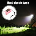 thumbnail image 3 of Linterna LED de emergencia para exteriores con manivela solar Dynamo Torch (rosa) Ndcxsfigh  Nuevos Originales, 3 of 9