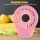 thumbnail image 5 of Cepillo eficaz para zanahorias, pepinos y ñames: limpiador portátil de maíz y verduras de color rosa, 5 of 8