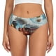 thumbnail image 1 of Fotbe Red Train Hot Air Balloon Calzones Estampados para Mujer – Ropa Interior de Algodón, Cómoda, Suave y Elástica-4X-Large, 1 of 6